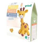 Häkeltiere - Giraffe Gina