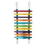 Hängebrücke bunt Holz 42x18cm