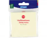Haftnotizen 75x75mm 100Blatt