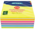 Haftnotizen Neon 76 x 76 mm 320 Blatt