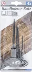 Handbohrersatz 4tlg