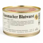 Hausmacher Blutwurst 400g DS