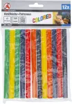 Heissklebe-Patronen bunt, 11 mm, 12-tlg.