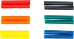 Heißklebe-Patronen bunt 7,5 mm, 12-tlg.