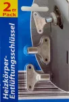 Heizkörperschlüssel 2er
