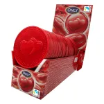 Herztaler Milchschokolade 2x36x21,5g