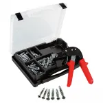 Hohlraumdübelsatz 72tlg