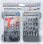 Holz-Bohrer-Satz | 3 - 10 mm | 15-tlg.