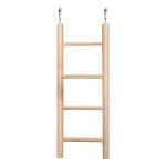 Holzleiter mit 4 Sprossen 20cm