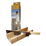 Holzsäge mit Gehrungslade 25x9x6cm