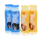 Hundeshampoo 4x300ml - MIX:Glanz/Soft