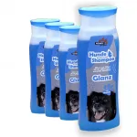 Hundeshampoo Glanz (Mandelöl) 4x 300ml