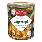 Jägertopf 800g