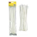 Kabelbindersatz 50tlg 4.8x300mm weiß