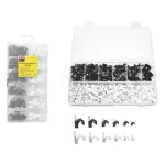 Kabelschellensatz 338tlg