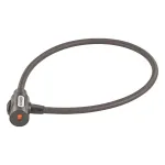 Kabelschloss Schließautomatik inkl. Halterung für Sattelstütze L: 80 cm