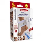 Kalt/Warm Kompresse Vlieshülle mit Klettgurt 2-teilig