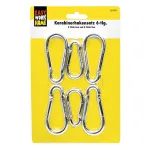 Karabinerhakensatz 6tlg