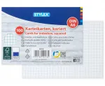 Karteikarten DIN A6 kariert 100 Stück FSC