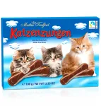 Katzenzungen 100g Vollmilchschokolade