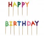 Kerzen Happy Birthday 13-teilig
