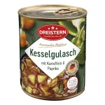 Kesselgulasch mit Kartoffeln & Paprika