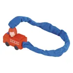 Kettenschloss L: 65 cm blau mit Auto-Verschluss