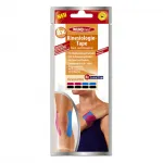 Kinesiologie Tape, Streifen Hand + Knie-gelenk, vorgeschnitten