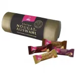 Kleine Nougatauswahl Herb Rolle 160g