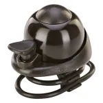 Klingel Aluminium Deckel schwarz