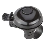 Klingel Aluminium schwarz