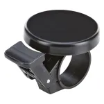 Klingel schwarz matt