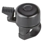 Klingel Stahl schwarz