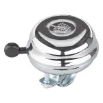 Klingel Stahl verzinkt silber