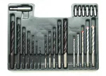 Kombi-Bohrer-Dübel-Koffer, 300-tlg.