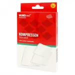 Kompressen, 100% Baumwolle, 3 Größen