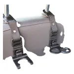 Kopfstützen-Hakenset 2er