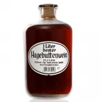 Ch. Hartmann Fruchtwein in Apotherflasche 1L Hagebuttenwein