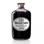 Ch. Hartmann Fruchtwein in Apotherflasche 1L Holunderwein