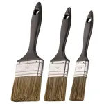 Lasur-Pinsel-Set, 3-tlg Flachpinsel Kunstb 30/50/70mm