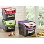 Lebensmittel Vorratsbox 12L- CORAL (02 1506)