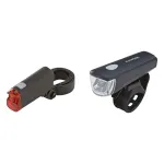 LED Batterieleuchten-Set 15 Lux werkzeugfreier Batteriewechsel inkl. Befestigungsmaterial