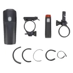 LED Batterieleuchten-Set 40/15 Lux inkl. Befestigungsmaterial