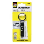 LED Lupenpinzette 10fach Vergrößerung