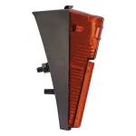 LED-Rücklicht für Naben- und Seitendynamo für 2-adrigen Anschluss Montageweite: 50 - 80 mm