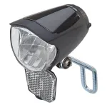 LED-Scheinwerfer 70 Lux mit Standlicht für E-Bikes/Naben- und Seitendynamo