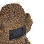 LED Solar Eula auf Schaukel 14x8x17cm