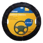 Lenkrad-Überzug Puma schwarz 380mm