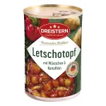 Letschotopf Kart/Würstchen 400g
