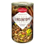 Linsentopf mit Karotten & Kartoffeln Vegan 1200g